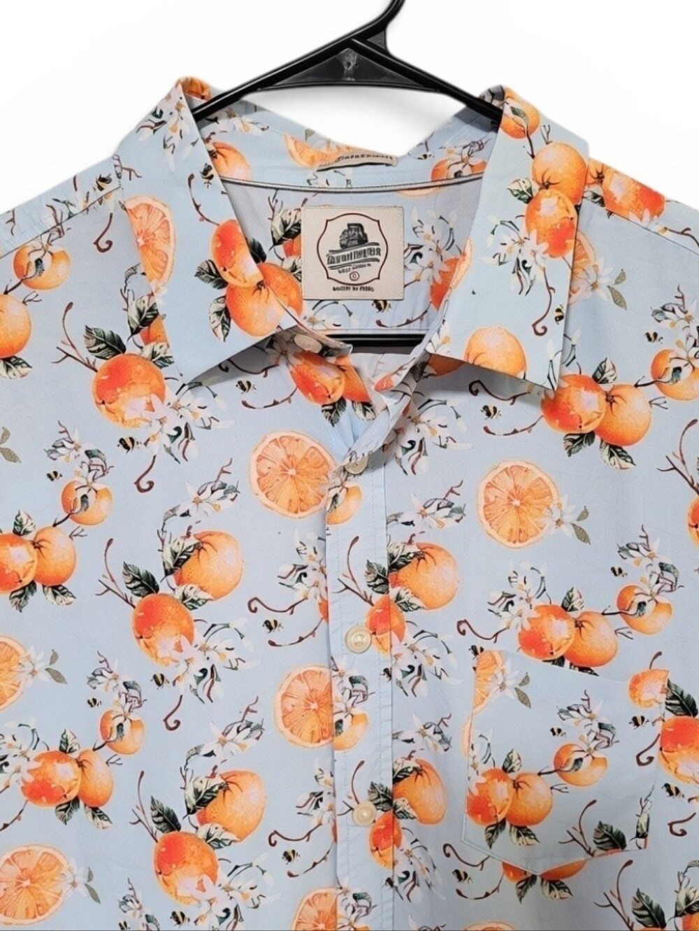 Kennington The Estate Shirt Limited Edition Rare Colorway Bee Sting Size XL
